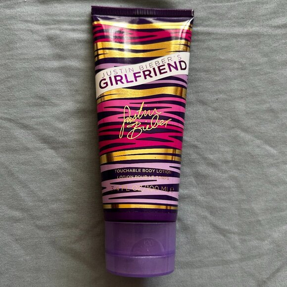 New! Justin Bieber Girlfriend Body Lotion - Picture 2 of 3